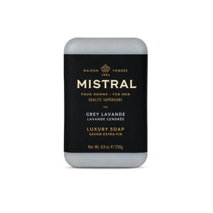 Soap Mistral Grey Lavande Bar Soap 250g
