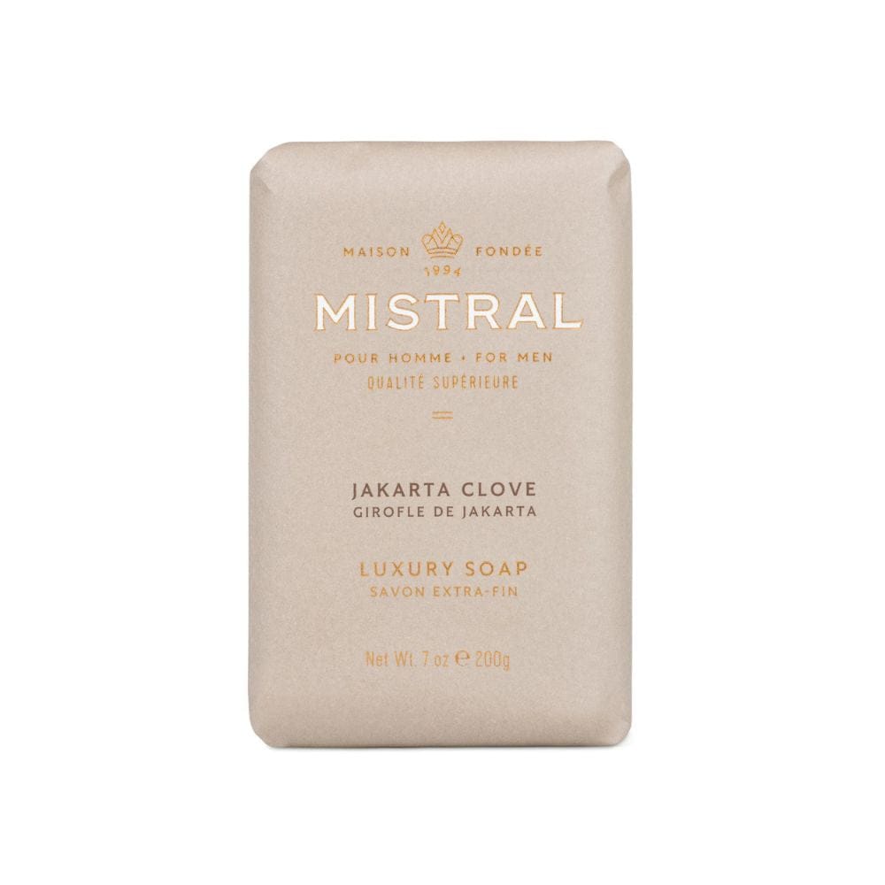 Soap Mistral Jakarta Clove Luxury Bar Soap 200g