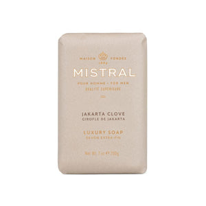 Soap Mistral Jakarta Clove Luxury Bar Soap 200g