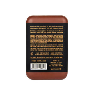 Soap Mistral Mahogany Rum Bar Soap 250g