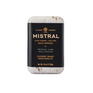 Soap Mistral Mezcal Lime Bar Soap 250g
