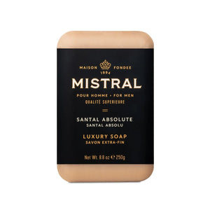 Soap Mistral Santal Absolute Bar Soap