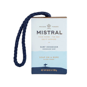 Soap Mistral Surf Hossegor Soap On A Rope 250g