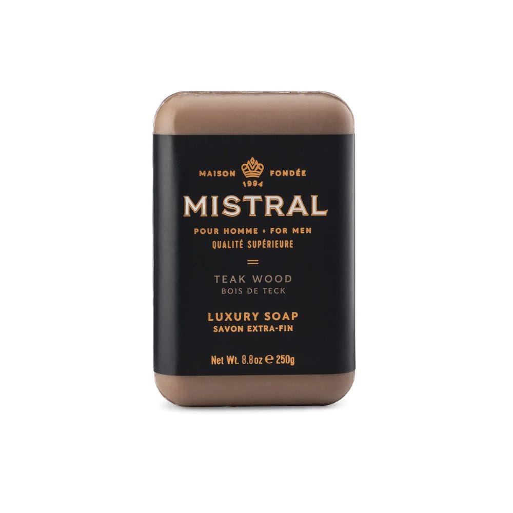 Soap Mistral Teak Wood Bar Soap 250g