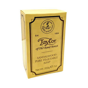 Soap Taylor of Old Bond Street Sandalwood Bath Soap 200g (Pack of 3)