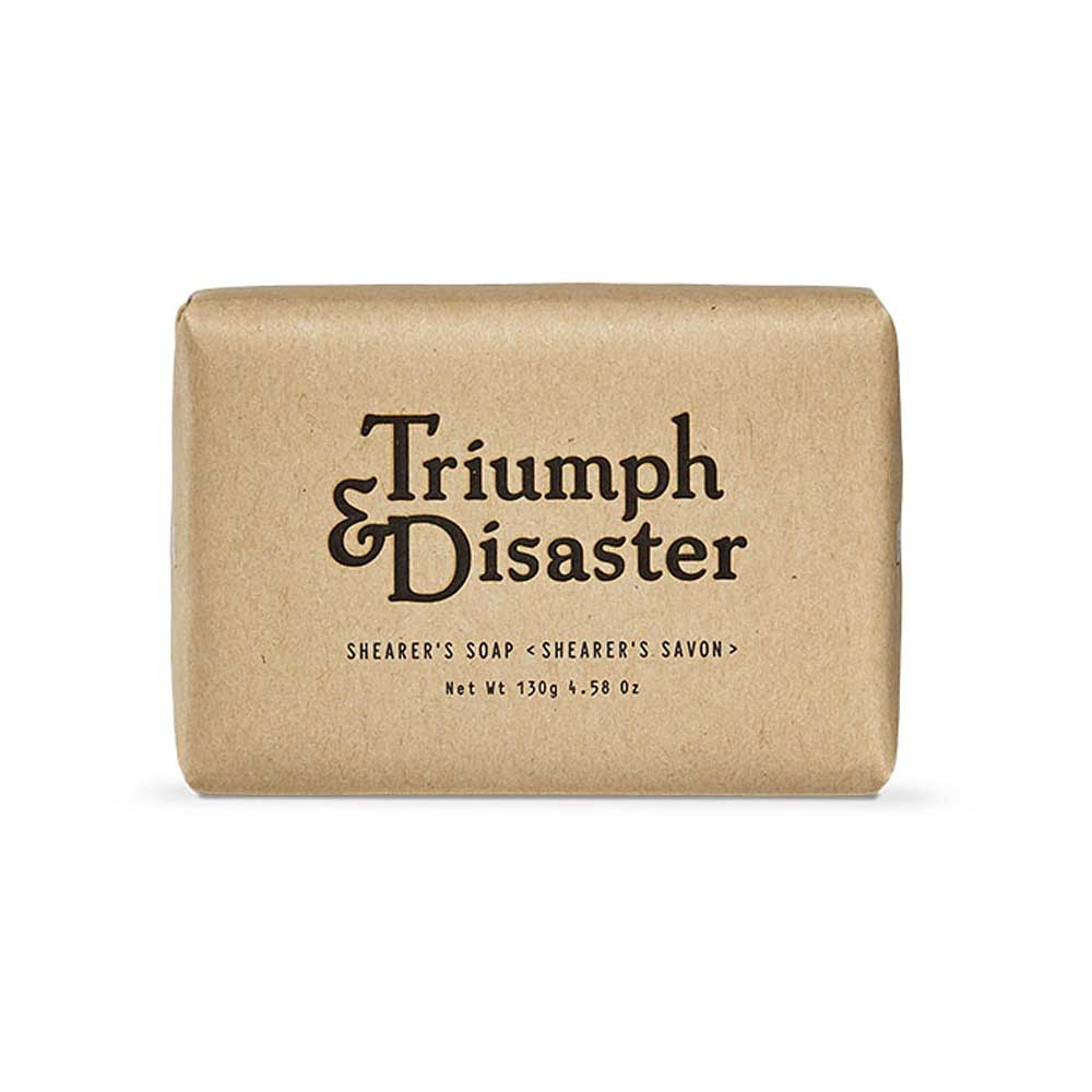 Soap Triumph & Disaster Shearer's Soap 130g (Pack of 3)
