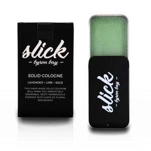 Solid Cologne Slick Solid Cologne Lavender Lime Sage 15ml