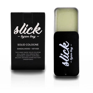 Solid Cologne Slick Solid Cologne Sandalwood Vetiver 15ml