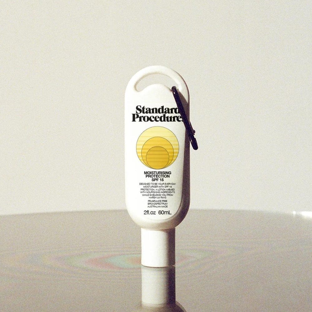 Sunscreen Standard Procedure Moisturising Protection SPF 15 60ml
