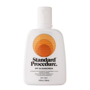 Sunscreen Standard Procedure SPF30 250ml