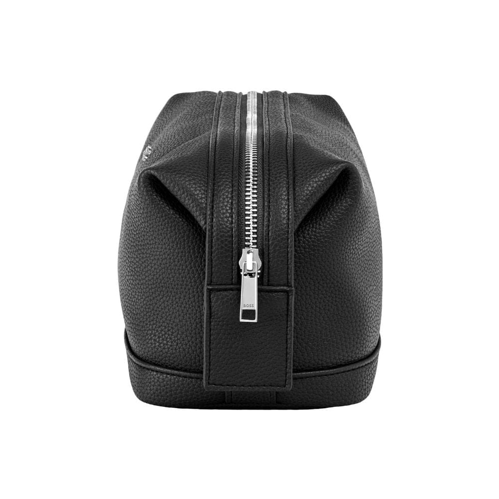 Toiletry Bag Hugo Boss Classic Grained Black Toiletry Bag