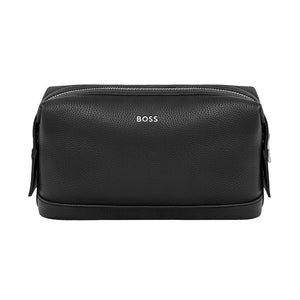 Toiletry Bag Hugo Boss Classic Grained Black Toiletry Bag