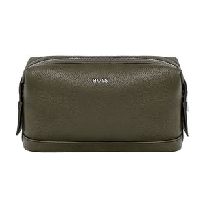 Toiletry Bag Hugo Boss Classic Grained Khaki Toiletry Bag