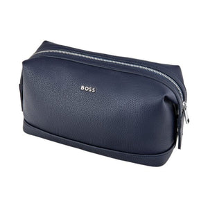 Toiletry Bag Hugo Boss Classic Grained Navy Toiletry Bag