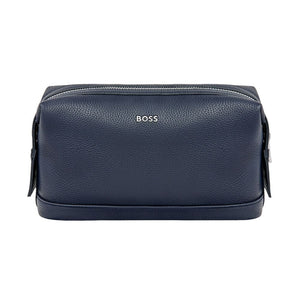 Toiletry Bag Hugo Boss Classic Grained Navy Toiletry Bag