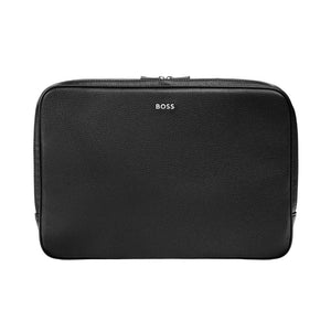 Toiletry Bag Hugo Boss Laptop Bag Classic Grained Black
