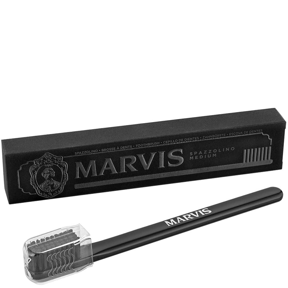 Toothbrush Marvis Medium Bristle Toothbrush Black