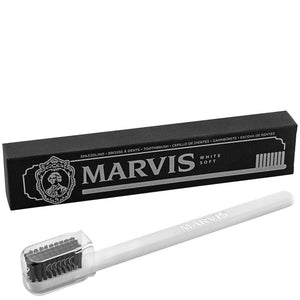 Toothbrush Marvis Soft Bristle Toothbrush White