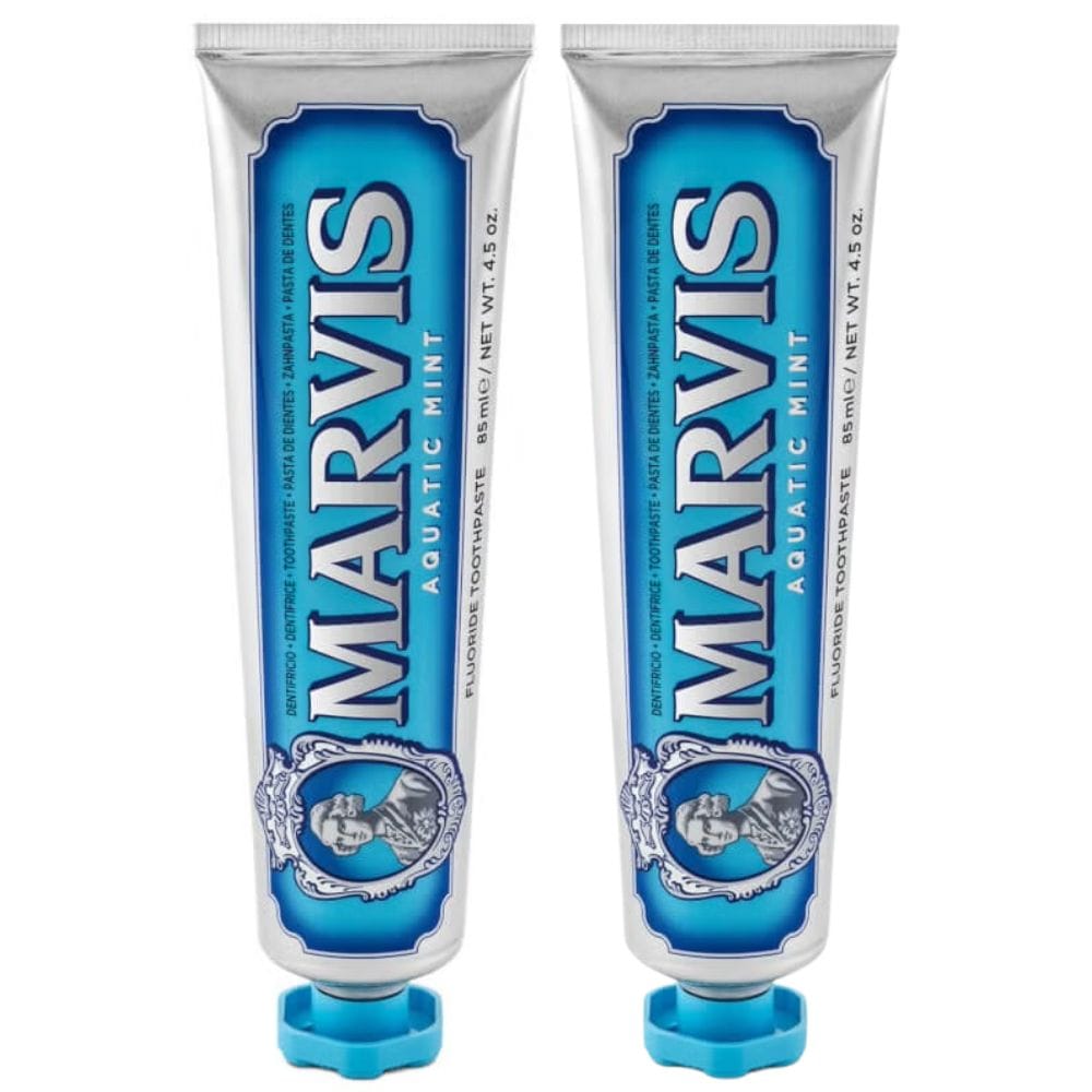 Toothpaste Marvis Aquatic Mint Toothpaste 85ml (Pack of 2)