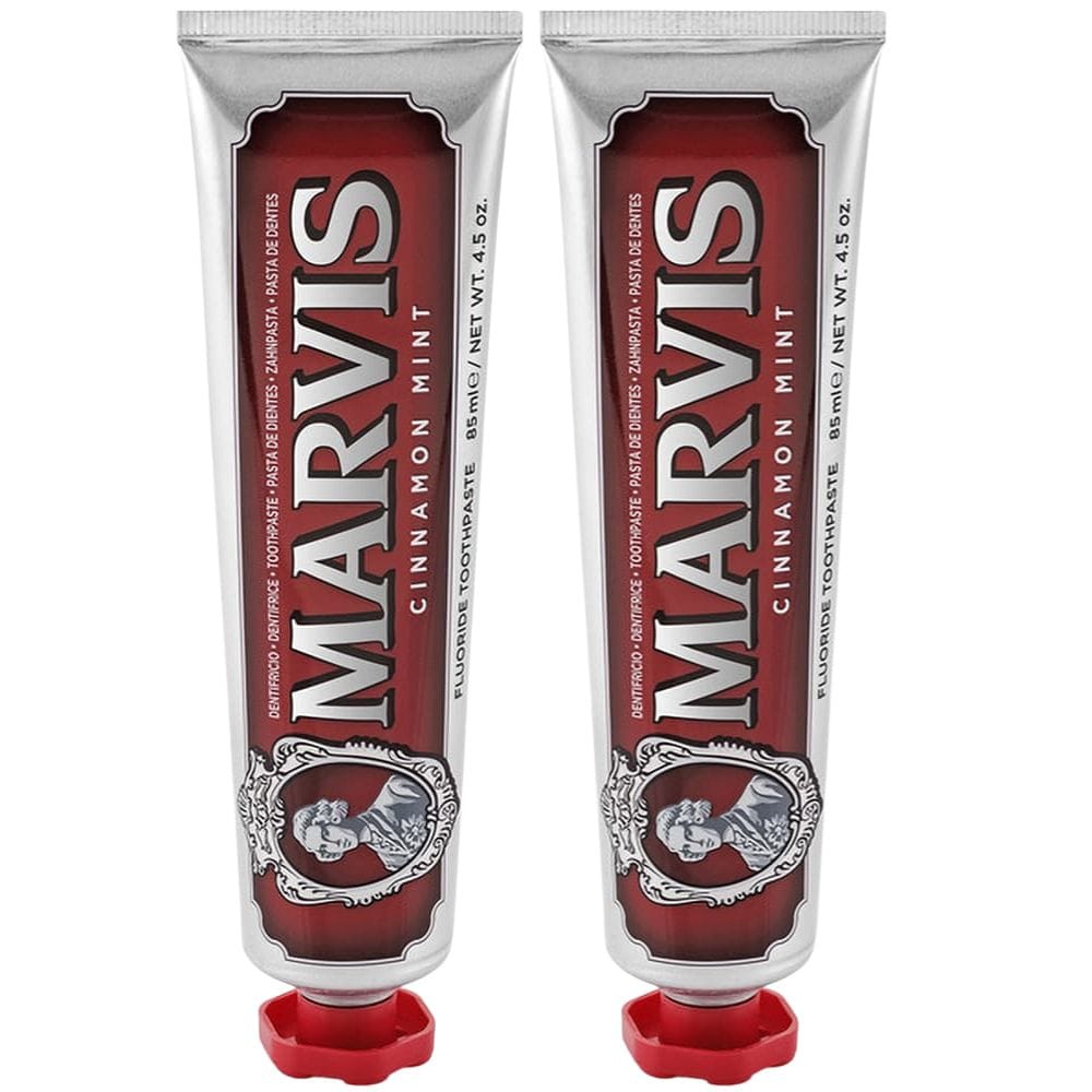 Toothpaste Marvis Cinnamon Mint Toothpaste 85ml (Pack of 2)