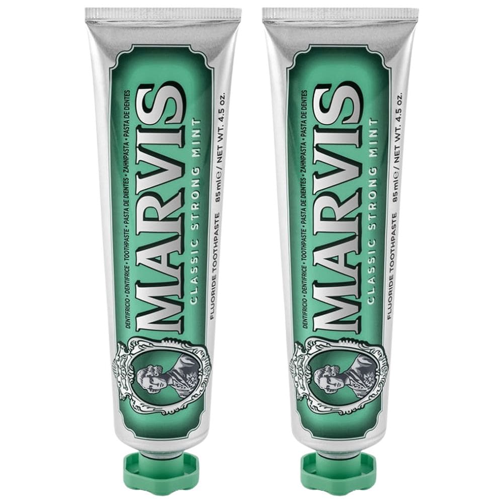 Toothpaste Marvis Classic Strong Mint Toothpaste 85ml (Pack of 2)