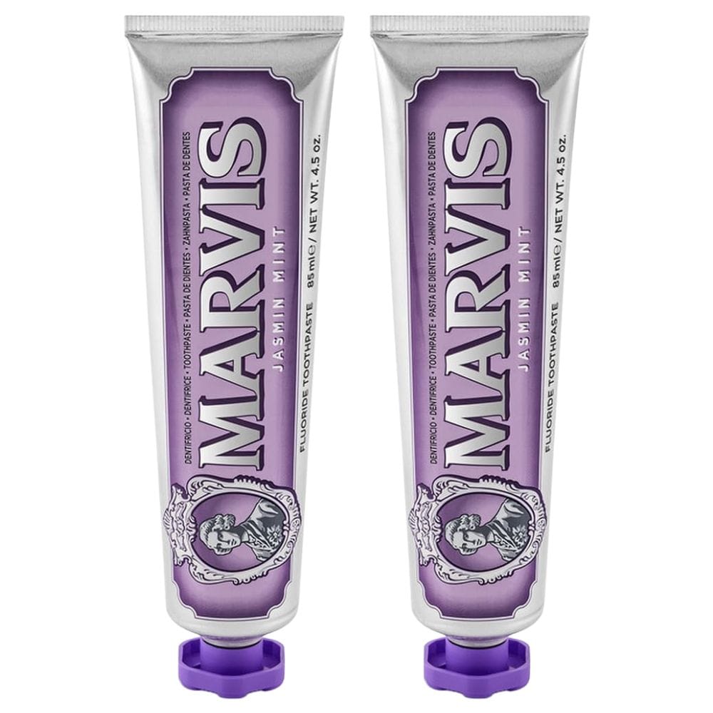 Marvis Jasmine Mint Toothpaste 85ml (Pack of 2) – Style & Swagger