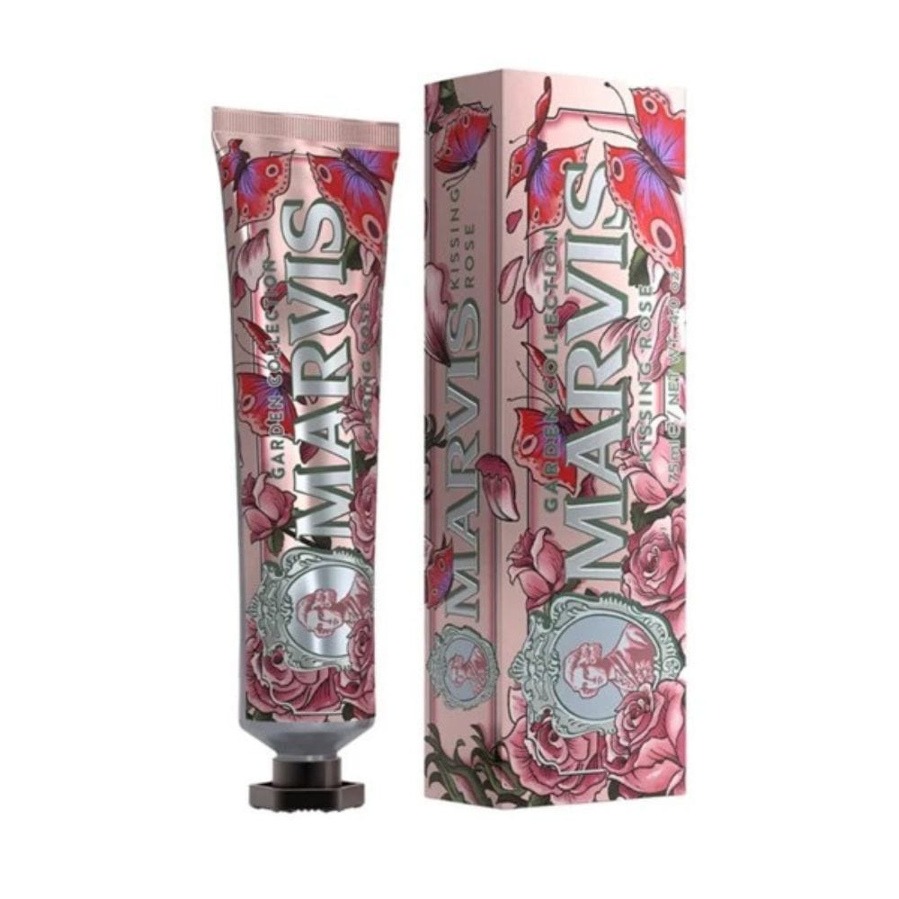 Toothpaste Marvis Kissing Rose Toothpaste 75ml