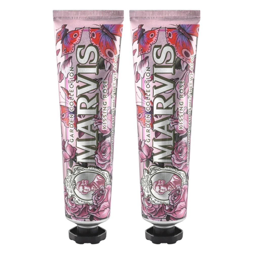 Toothpaste Marvis Kissing Rose Toothpaste 75ml (Pack of 2)