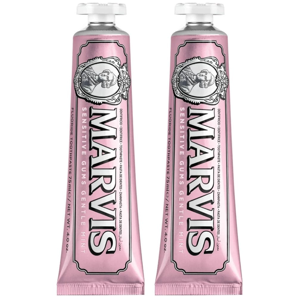 Toothpaste Marvis Sensitive Gums Toothpaste 75ml (Pack of 2)