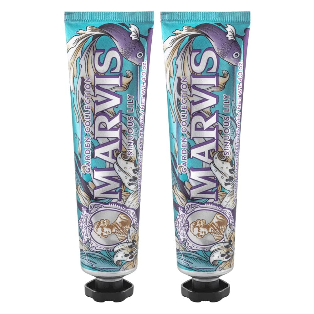 Toothpaste Marvis Sinuous Lily Toothpaste 75ml (Pack of 2)