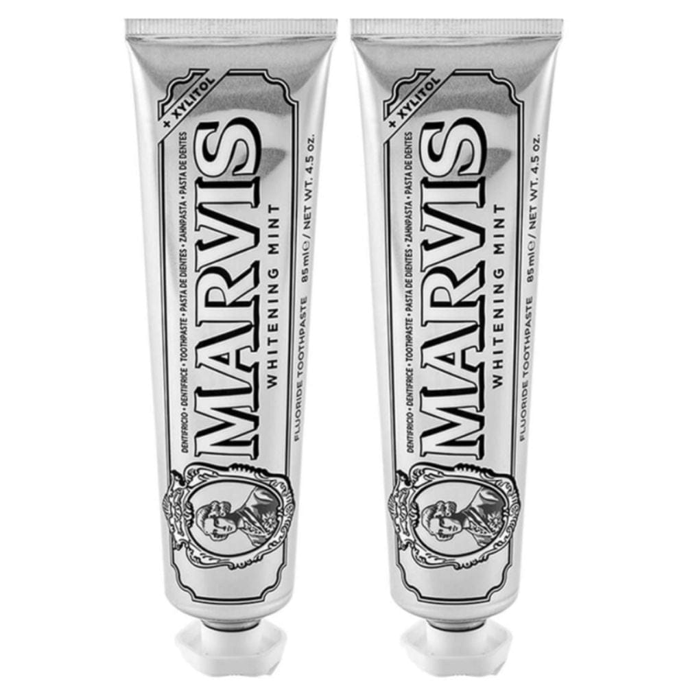 Toothpaste Marvis Whitening Mint Toothpaste 85ml (Pack of 2)