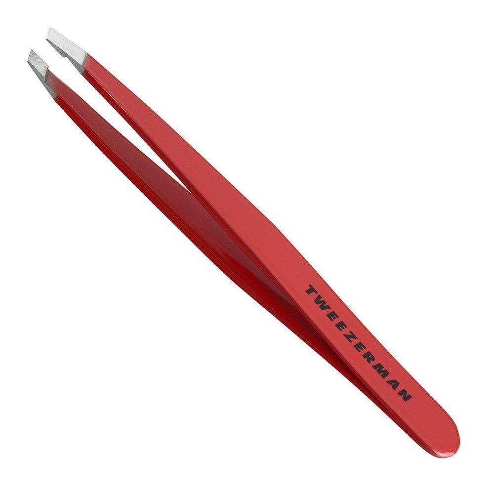 Tweezer Tweezerman Slant Tweezer - Red