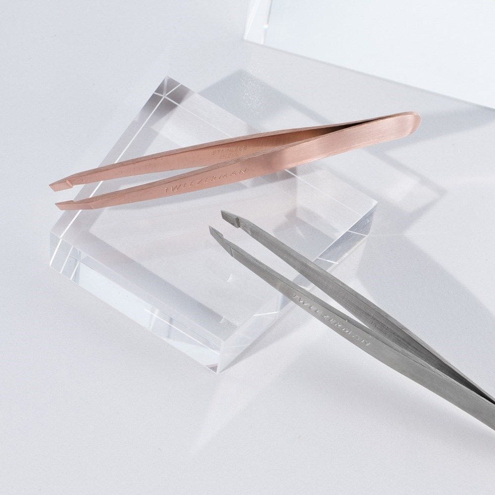 Tweezer Tweezerman Slant Tweezer - Stainless Steel