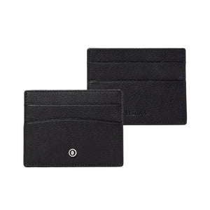 Wallet Festina Leather Card Holder Button Black
