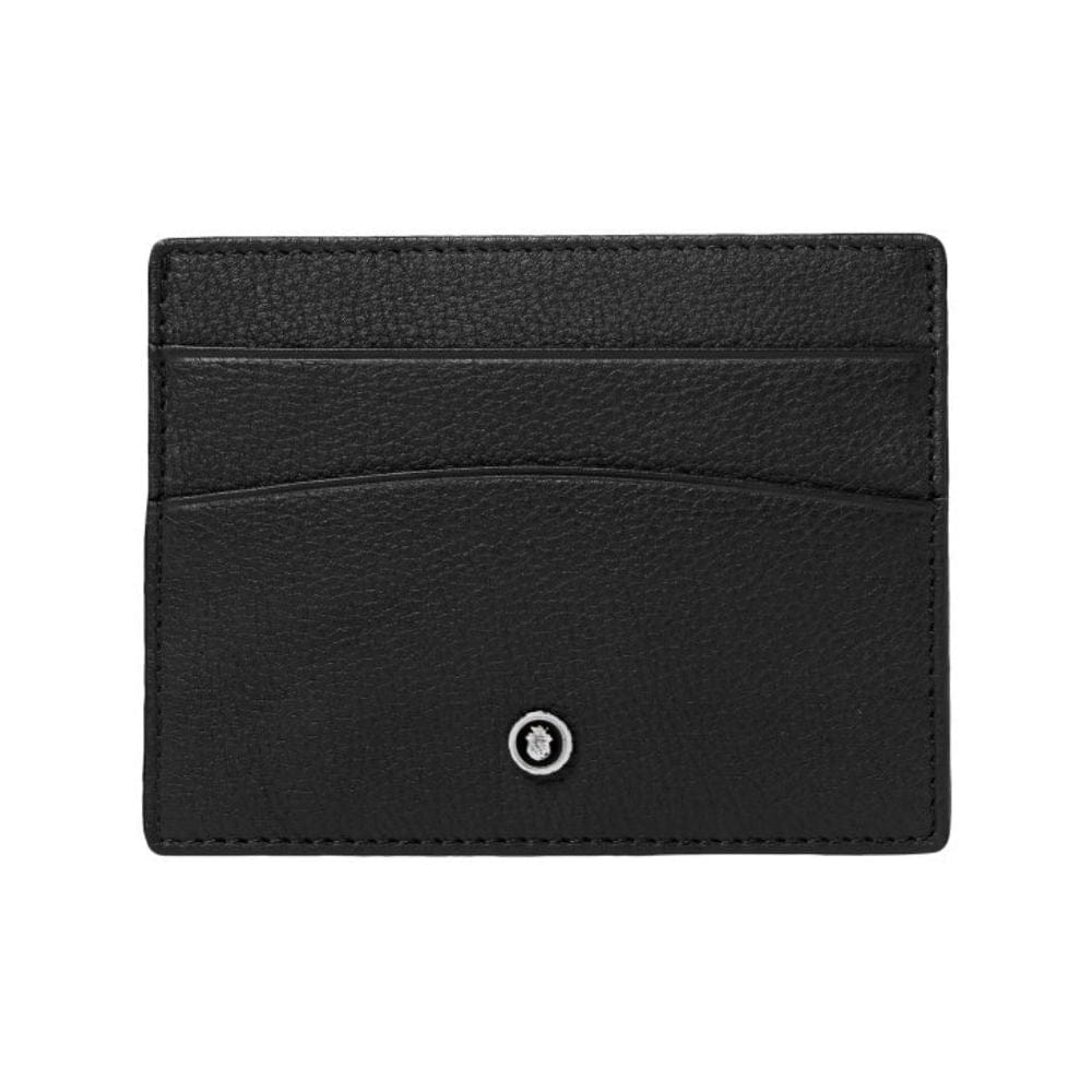 Wallet Festina Leather Card Holder Button Black