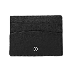 Wallet Festina Leather Card Holder Button Black