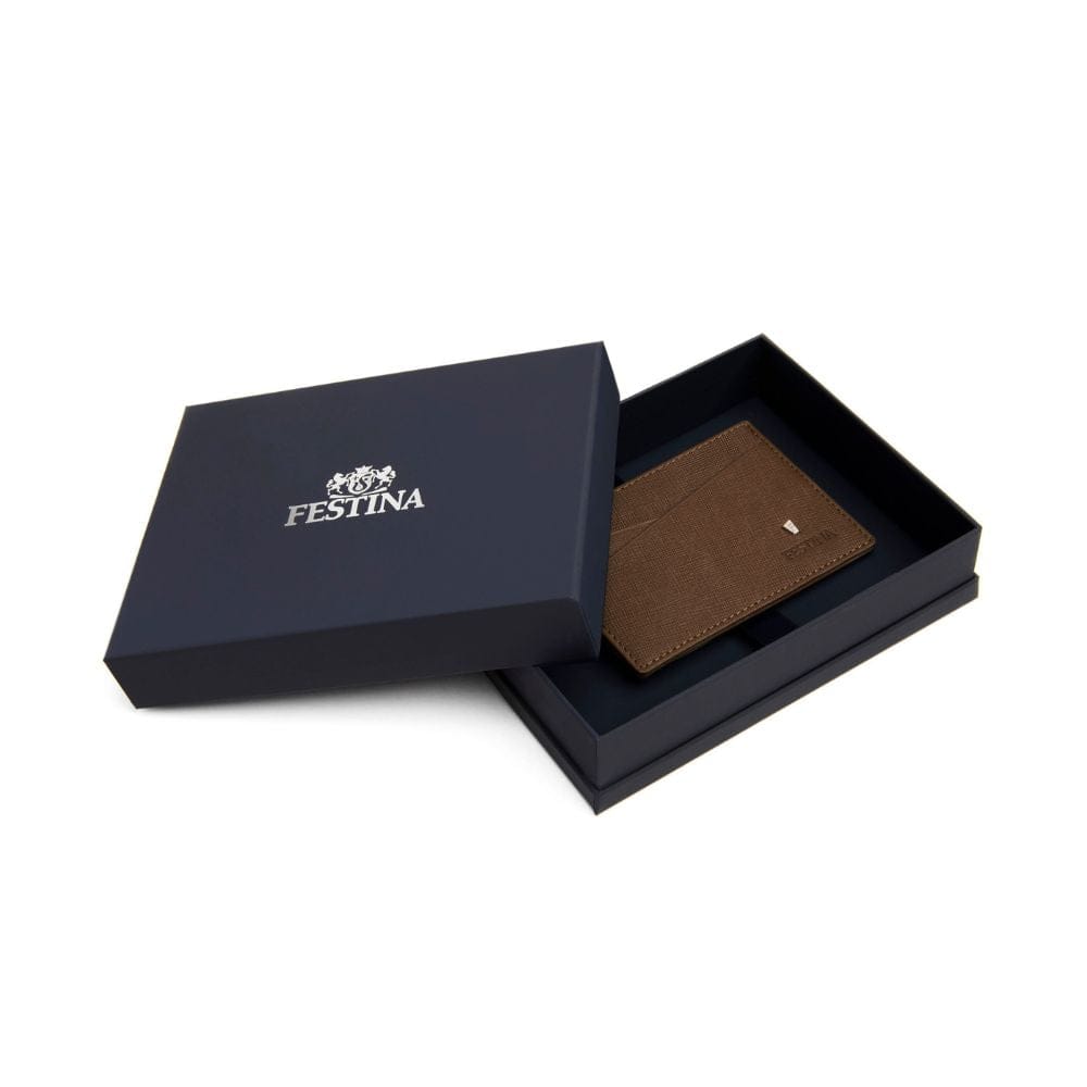 Wallet Festina Leather Card holder Chronobike Camel