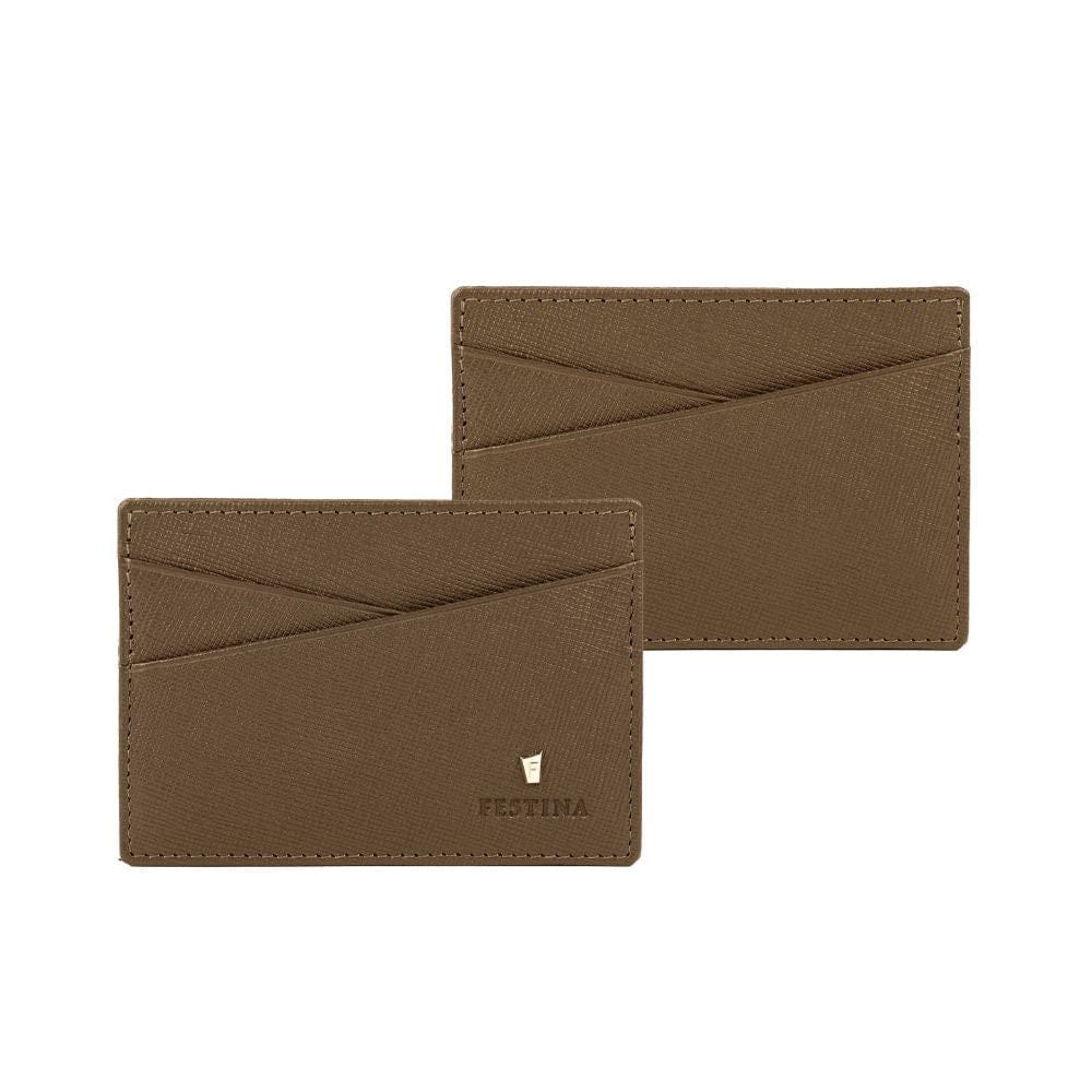 Wallet Festina Leather Card holder Chronobike Camel