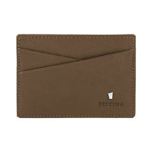Wallet Festina Leather Card holder Chronobike Camel