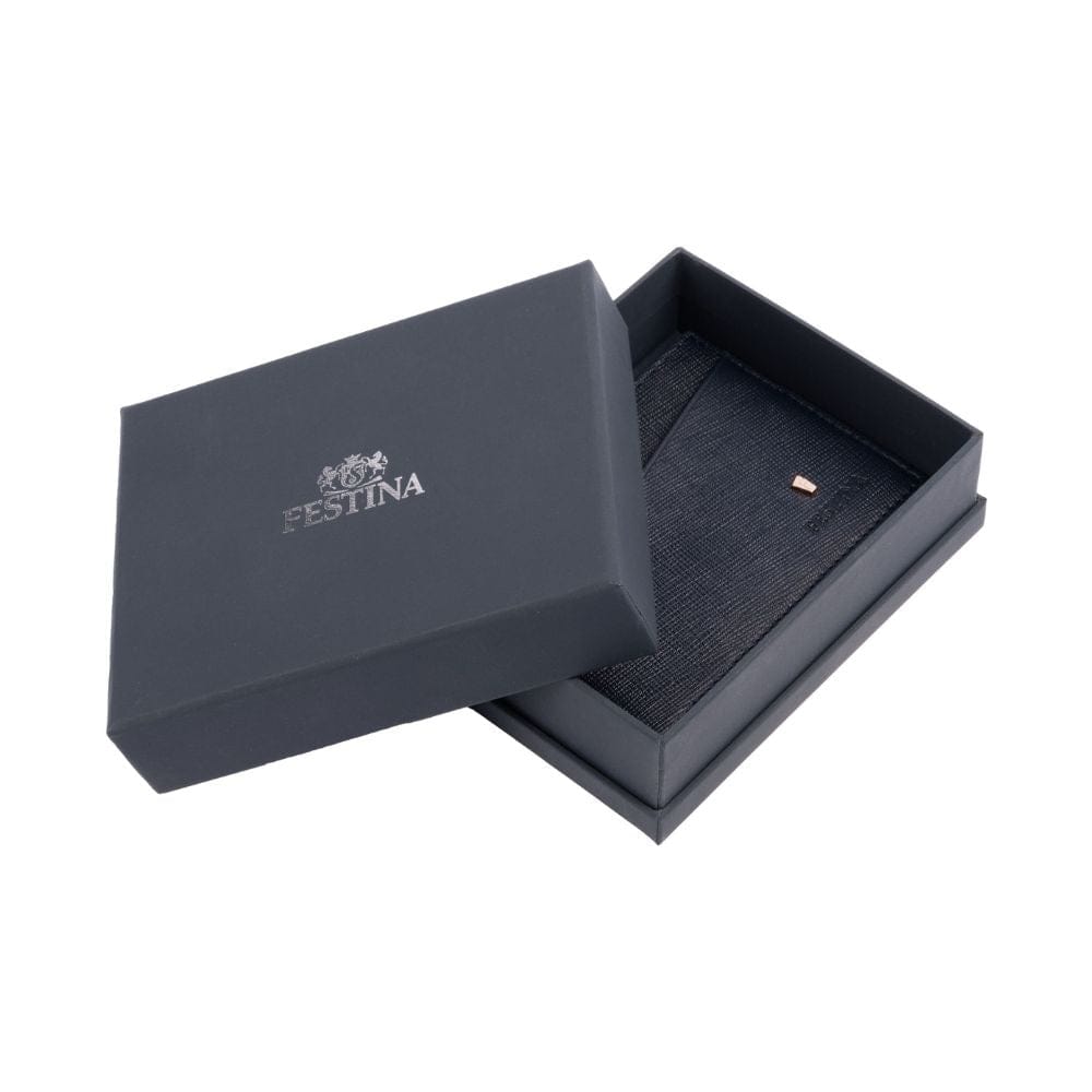 Wallet Festina Leather Card holder Chronobike Navy
