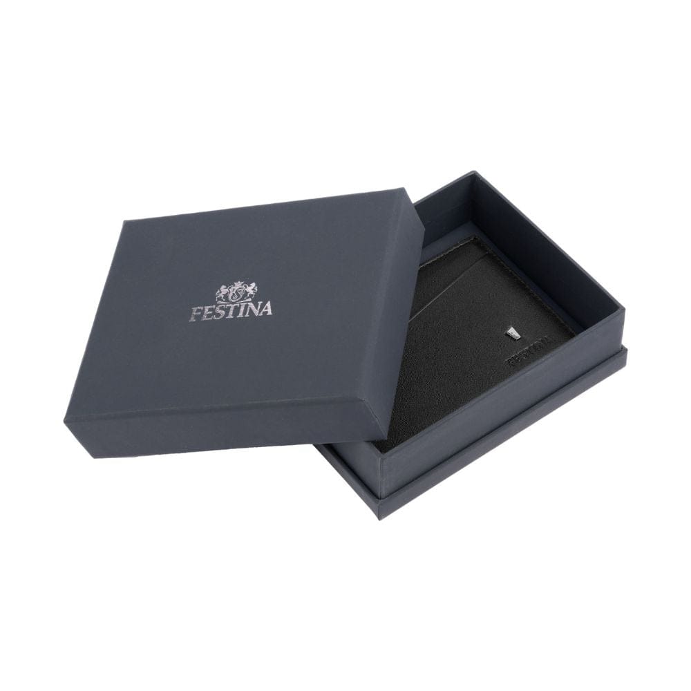 Wallet Festina Leather Card Holder Classicals Black