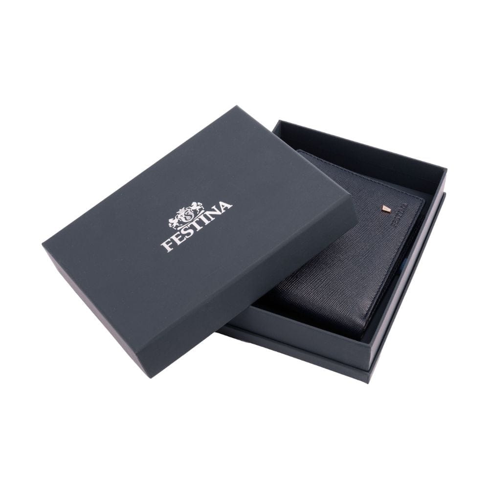 Wallet Festina Leather Card Wallet Chronobike Navy