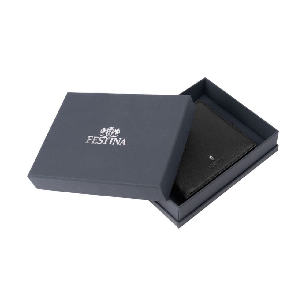 Wallet Festina Leather Card Wallet Classicals Black