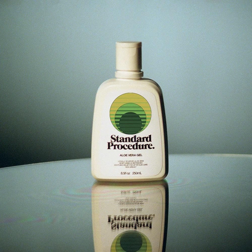 After Sun Care Standard Procedure Aloe Vera Gel 250ml