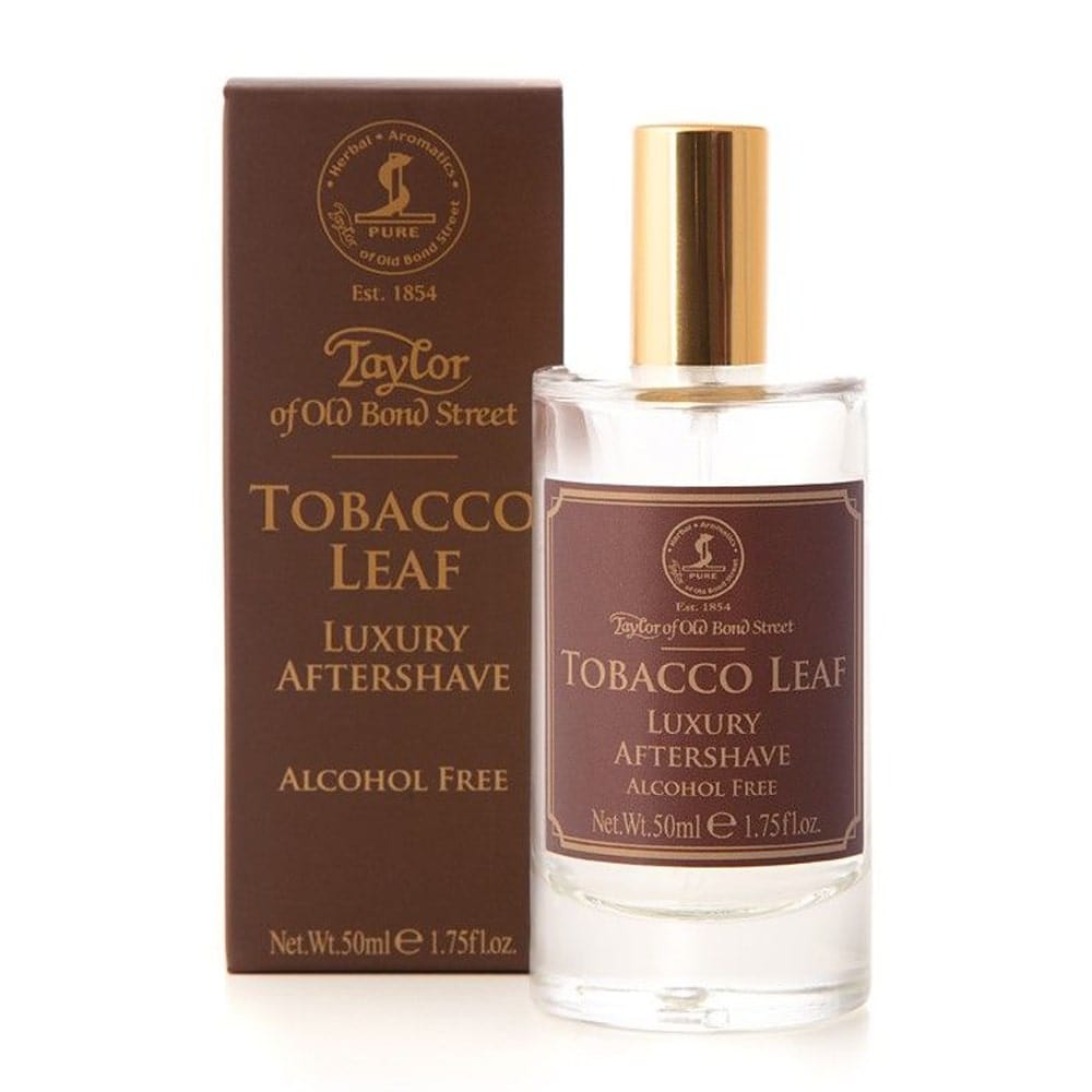 Aftershave Lotion Taylor of Old Bond Street Tobacco Leaf Aftershave Lotion 50ml