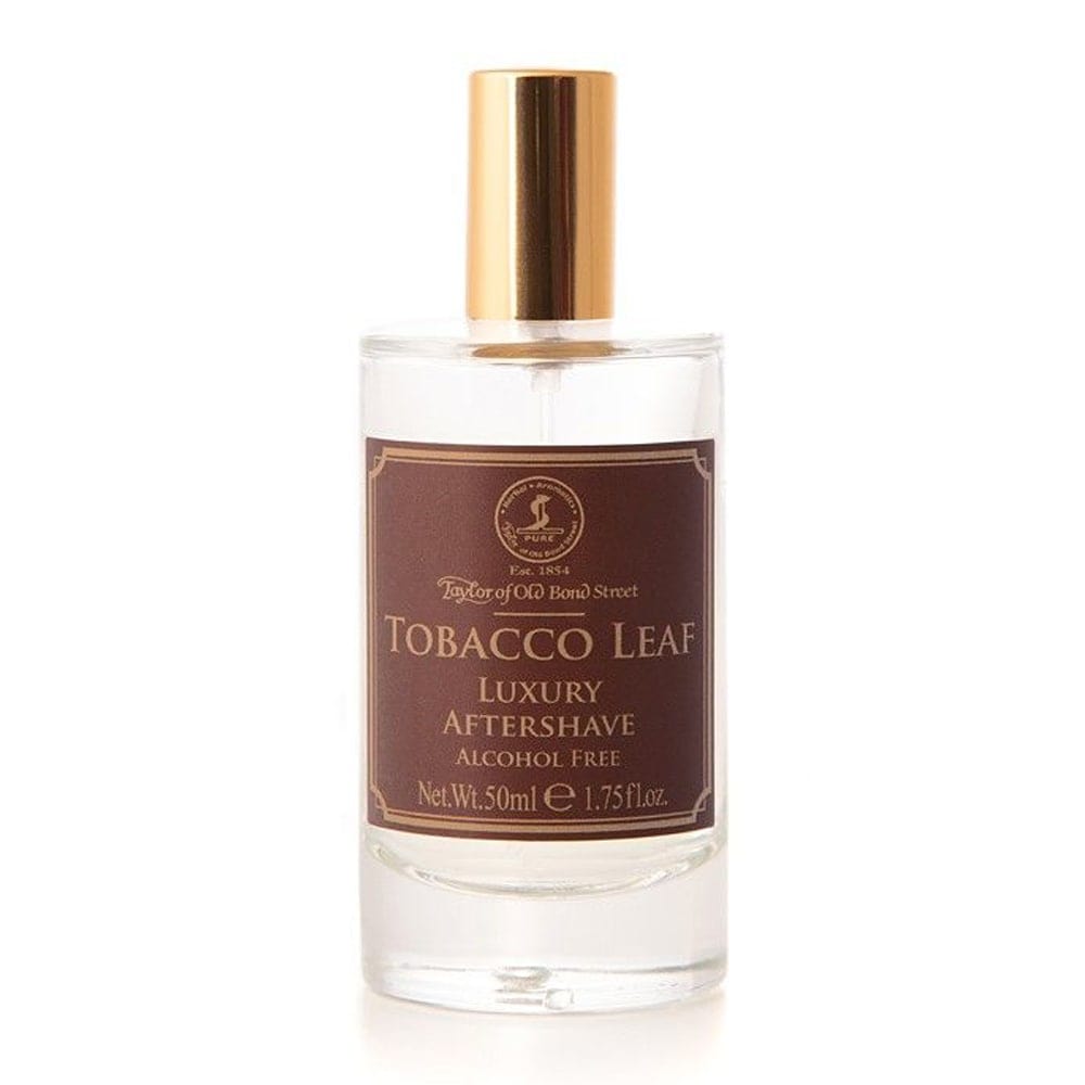 Aftershave Lotion Taylor of Old Bond Street Tobacco Leaf Aftershave Lotion 50ml