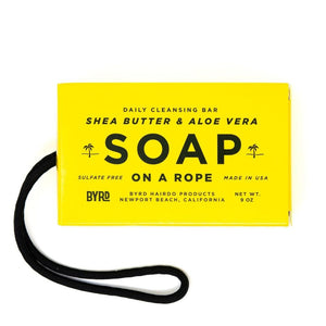 Bar Soap Byrd Soap on a Rope 9oz