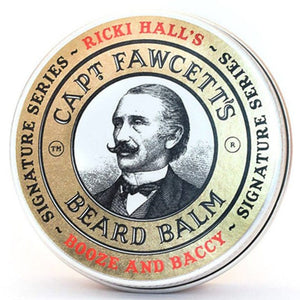 Beard Balm Captain Fawcett Ricki Hall's Booze & Baccy Beard Balm 60ml (Pack of 3)