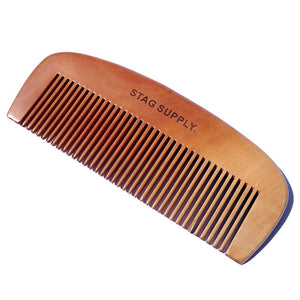 Beard Comb Stag Supply Wooden Beard Comb