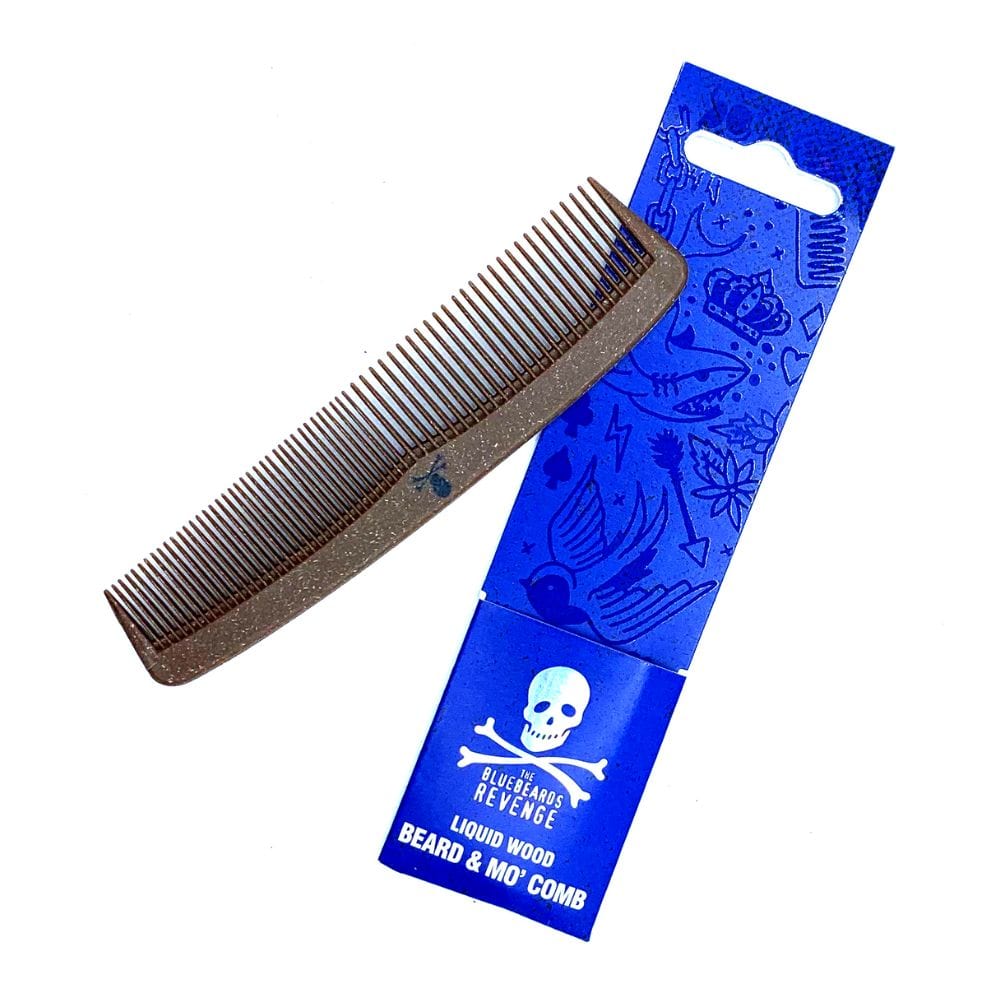 Beard Comb The Bluebeards Revenge Beard and Mo' Comb